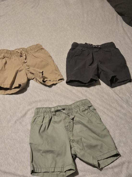 Cat & Jack Other - Cat & Jack Boys' Shorts Trio - Tan, Black, Olive